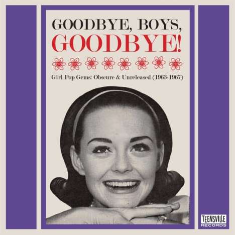 Goodbye, Boys, Goddbye! Girl Pop Gems, CD
