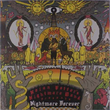 Nolan Potter's Nightmare Band: Nightmare Forever, LP