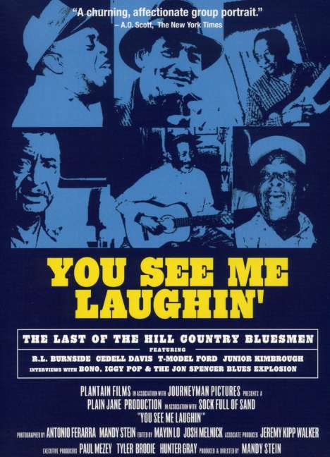 You See Me Laughin', DVD