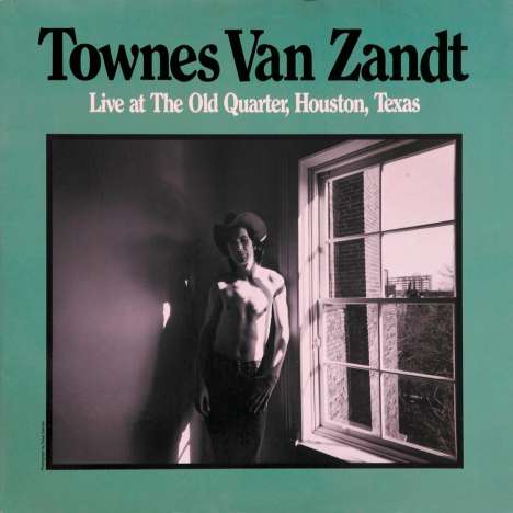 Townes Van Zandt: Live: Old Quarter.., 2 CDs