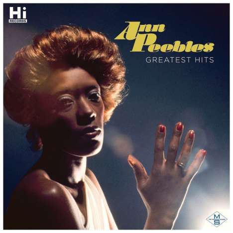 Ann Peebles: Greatest Hits (180g), LP