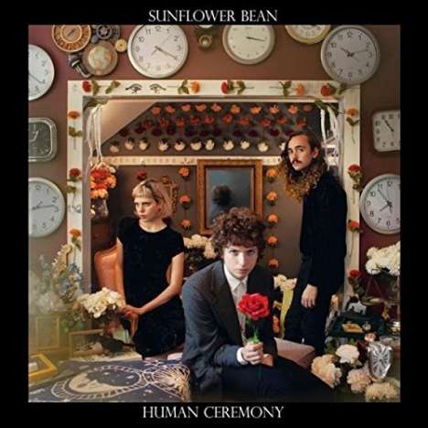 Sunflower Bean: Human Ceremony (Limited-Edition) (Red Vinyl), LP