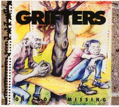 The Grifters: One Sock Missing, CD