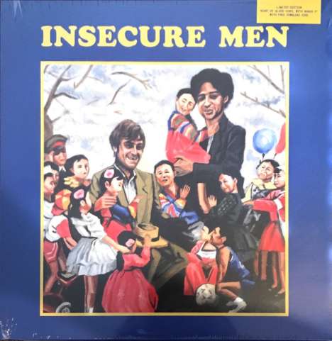 Insecure Men: Insecure Men (Limited Edition) (Cherry Cola Colored Vinyl), LP