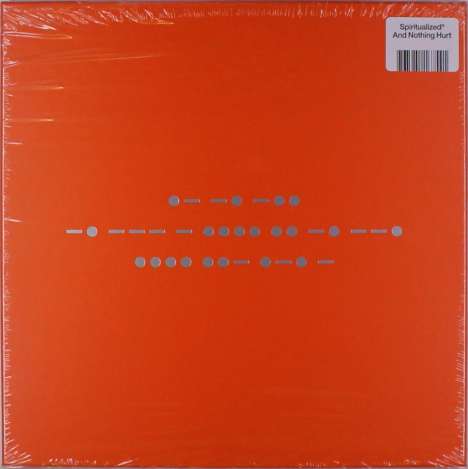 Spiritualized: And Nothing Hurt (Deluxe-Edition) (Orange Vinyl), LP