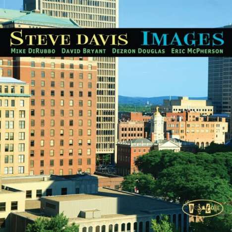 Steve Davis (Trombone) (geb. 1967): Images, CD