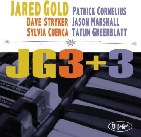 Jared Gold: JG 3+3, CD