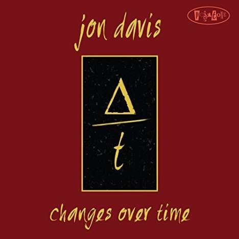 Jon Davis (Piano): Changes Over Time, CD