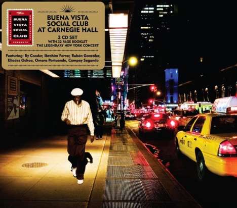 Buena Vista Social Club: Live At Carnegie Hall 1998, 2 CDs