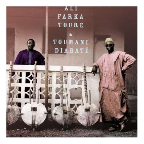 Ali Farka Toure &amp; Toumani Diabate: Ali And Toumani (+ 2 Bonustracks), 2 LPs