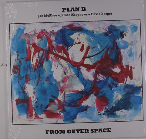 Joe McPhee, James Keepnews &amp; David Berger: From Outer Space, LP