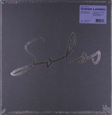 Graham Lambkin: Solos, 4 LPs