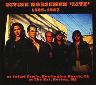 Divine Horsemen: Live 1985-1987, CD