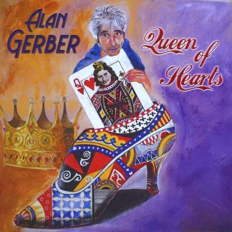 Alan Gerber: Queen Of Hearts, CD