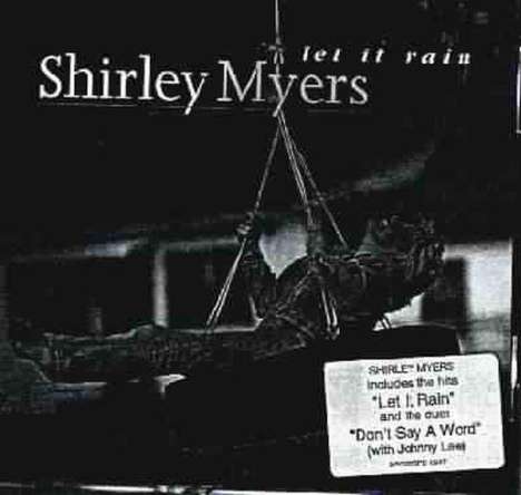 Shirley Myers: Let It Rain, CD