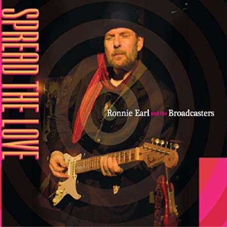 Ronnie Earl: Spread The Love, CD