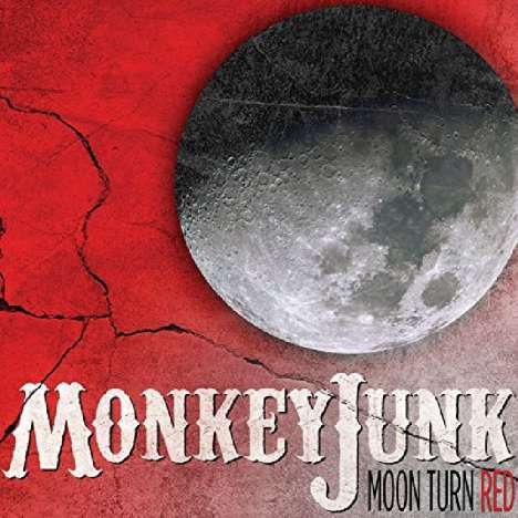 MonkeyJunk: Moon Turn Red, CD