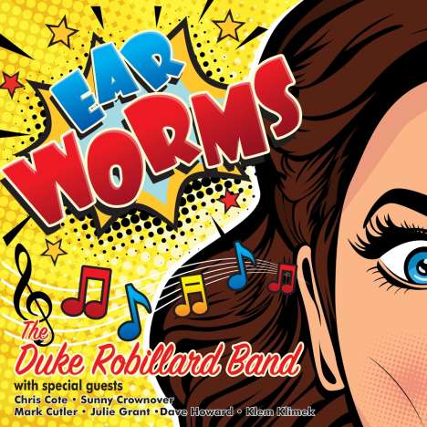 Duke Robillard: Ear Worms, LP