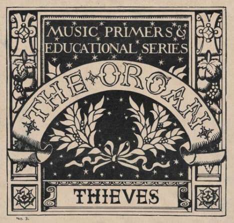 Organ: Thieves, CD
