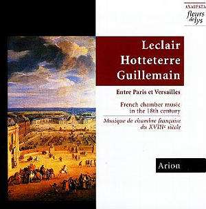 Jean Marie Leclair (1697-1764): Recreation de Musique Nr.2 op.8, CD