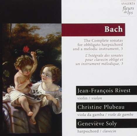 Johann Sebastian Bach (1685-1750): Sonaten für Violine &amp; Cembalo BWV 1014 &amp; 1016, CD