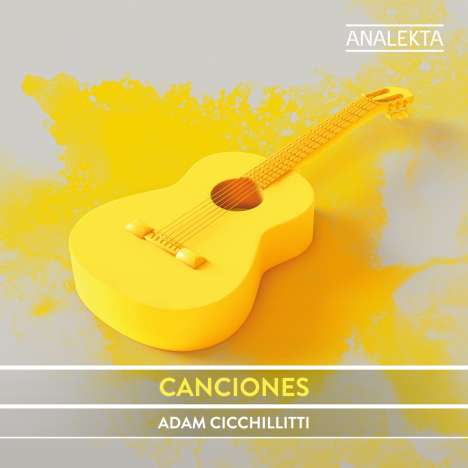 Adam Cicchillitti - Canciones, CD