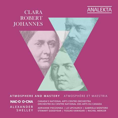 Orchestre du CNA du Canada - Clara Robert Johannes, 2 CDs