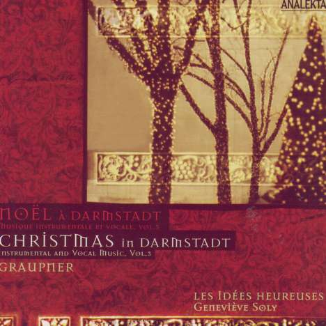 Weihnachten in Darmstadt, CD