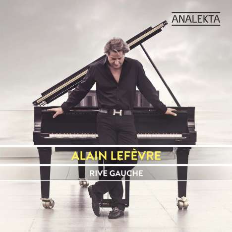 Alain Lefevre - Rive Gauche, CD