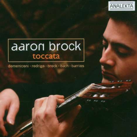 Aaron Brock - Toccata, CD