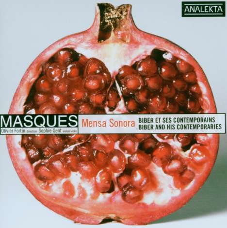 Ensemble Masques - Mensa Sonora, CD
