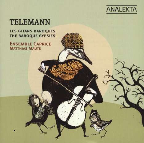 Ensemble Caprice - Telemann - Les Gitans Baroques, CD