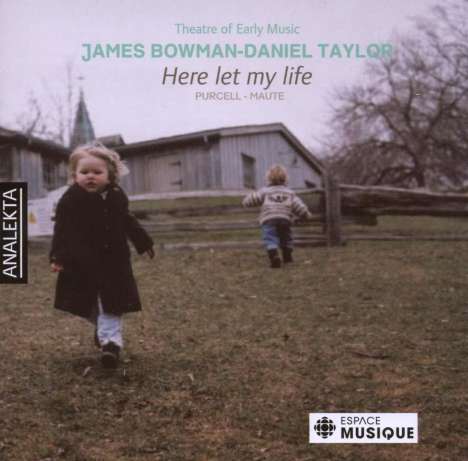 James Bowman &amp; Daniel Taylor, CD
