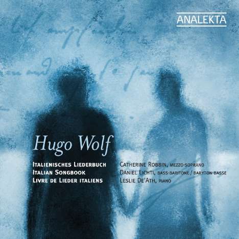 Hugo Wolf (1860-1903): Italienisches Liederbuch, CD