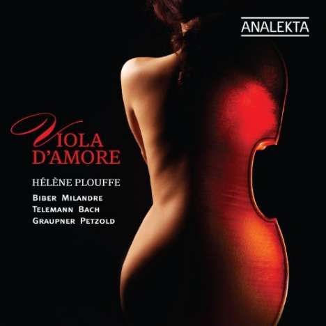 Viola d'amore, CD