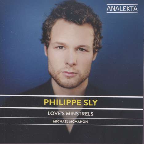 Philippe Sly - Love's Minstrels, CD