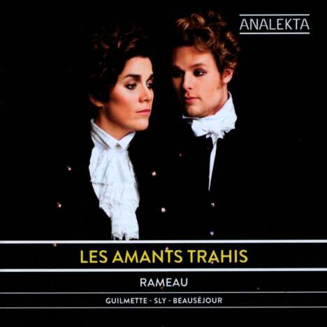 Jean Philippe Rameau (1683-1764): Kantaten "Les Amants Trahis", CD