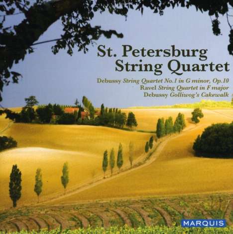 St. Petersburg String Quartet, CD