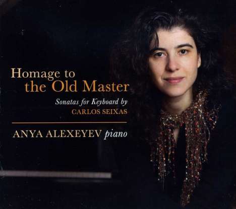 Anya Alexeyev - Homage to the Old Master, CD
