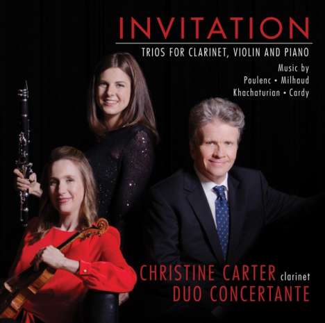 Christine Carter &amp; Duo Concertante - Invitation, CD