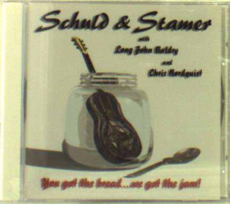 Schuld &amp; Stamer: You Got The Bread We Go, CD