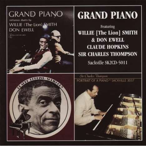 Willie 'The Lion' Smith &amp; Don Ewell: Grand Piano, 2 CDs