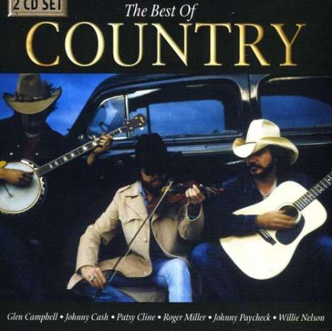 Best Of Country, 2 CDs