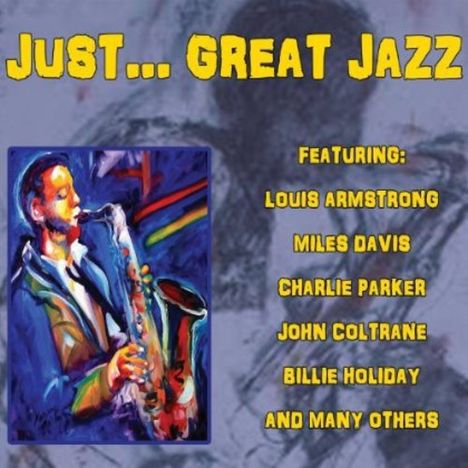 Just Great Jazz, 3 CDs