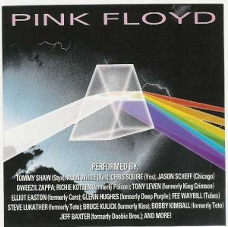 Pink Floyd Performed By..., CD