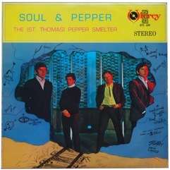 The (St. Thomas) Pepper Smelter: Soul &amp; Pepper (Limited Edition), CD