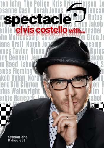 Elvis Costello (geb. 1954): Spectacle: Season 1, 5 DVDs