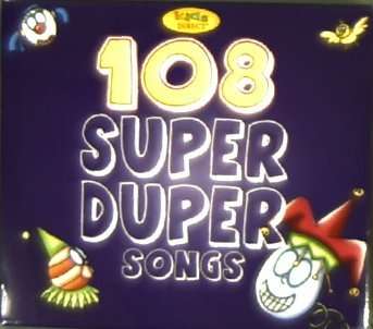 108 Super Duper Songs, 3 CDs