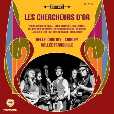Les Chercheurs D'or: Les Chercheurs D'or, LP