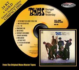 The Byrds: Younger Than Yesterday (Ltd. 24 Karat Gold-CD), CD